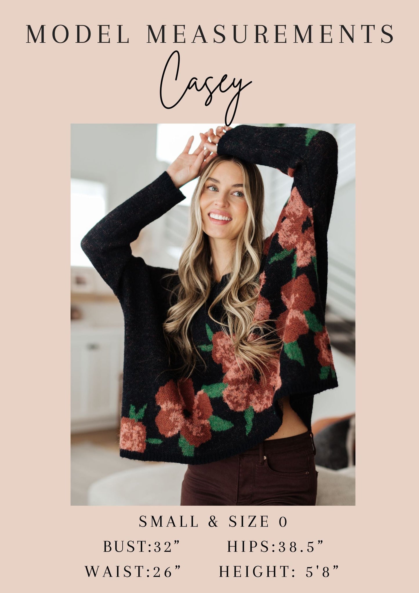 Baby Blossoms Floral Jumper (Online Exclusive)