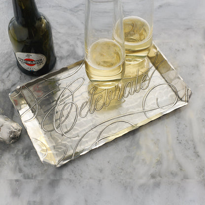 Celebrate Butler Tray