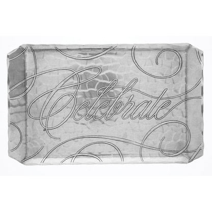 Celebrate Butler Tray