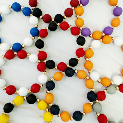 Champion Ball Bead Stretch Bracelet - Aaria Tees