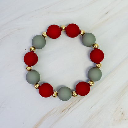 Champion Ball Bead Stretch Bracelet - Aaria Tees