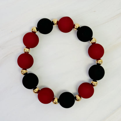 Champion Ball Bead Stretch Bracelet - Aaria Tees