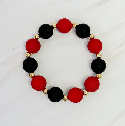 Champion Ball Bead Stretch Bracelet - Aaria Tees