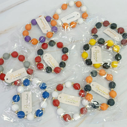 Champion Ball Bead Stretch Bracelet - Aaria Tees