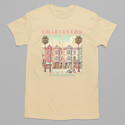 Charleston Charm Graphic Tee
