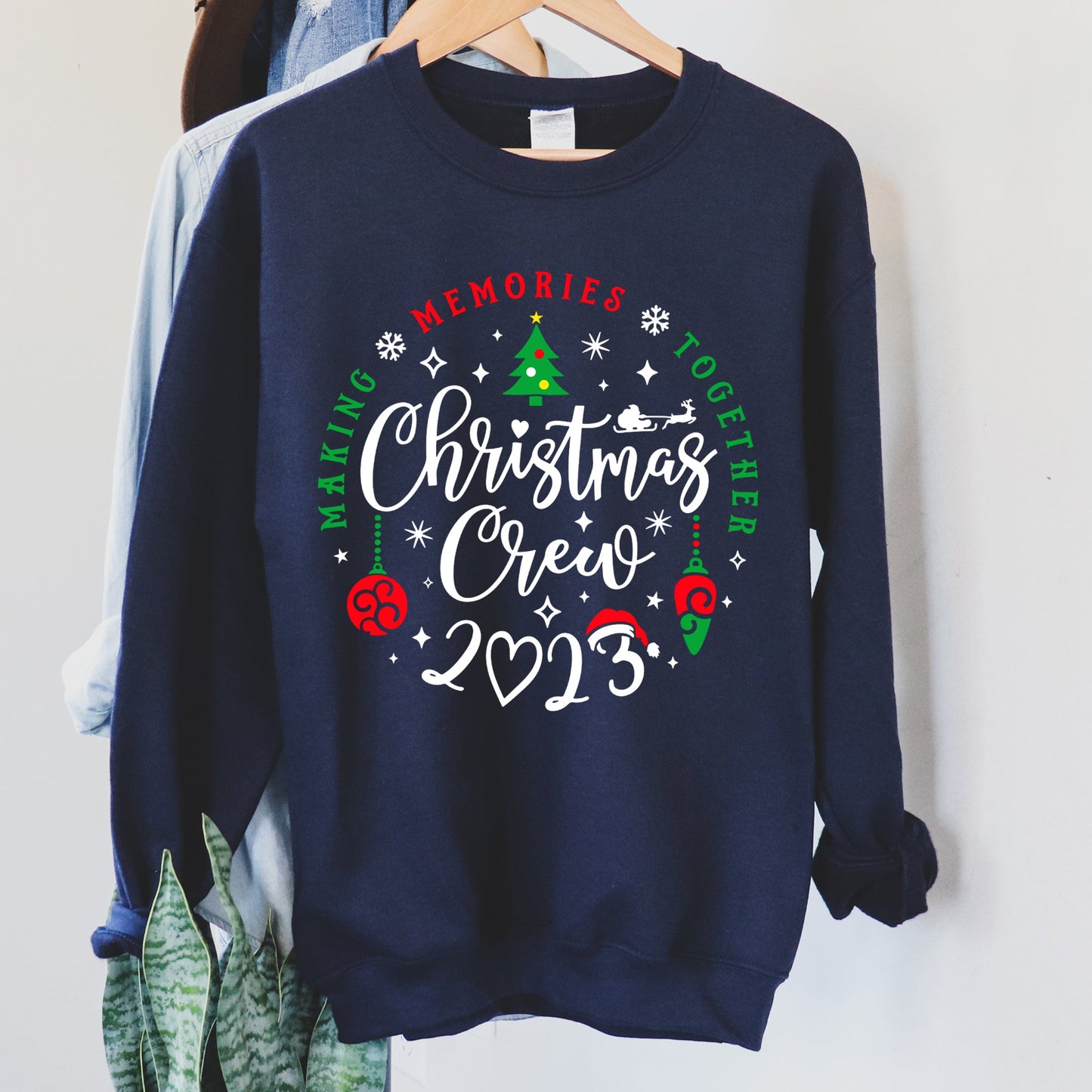 Christmas Crew Family Sweatshirt