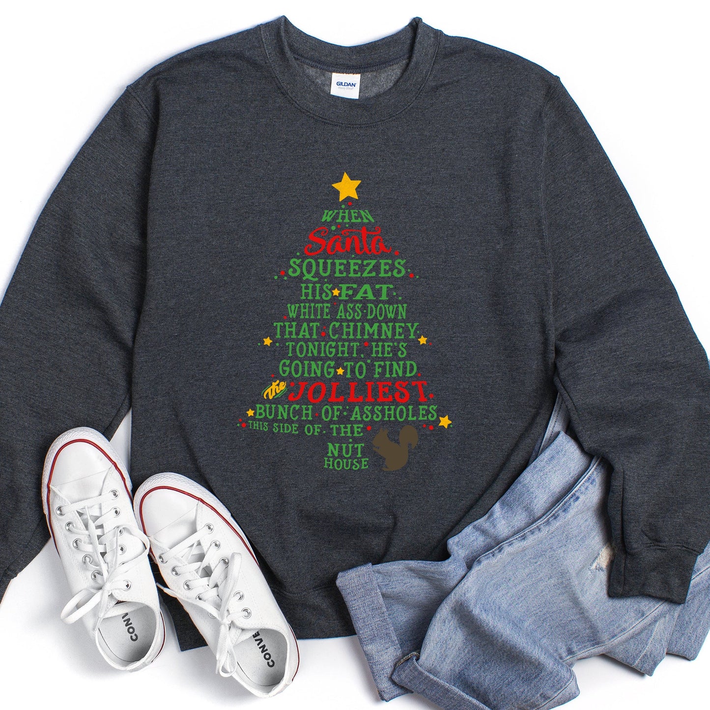 Christmas Vacation Quote Funny Sweatshirt
