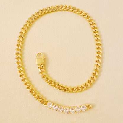 City Glam Chain Necklace - Aaria Tees