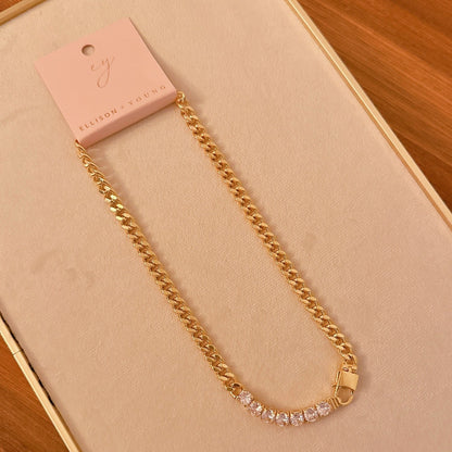 City Glam Chain Necklace - Aaria Tees