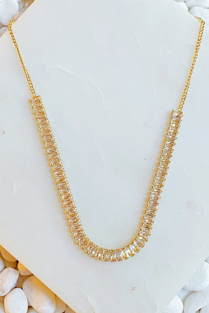 Classy Shine Necklace - Aaria Tees