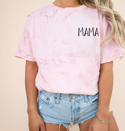 Mama Comfort Colors T Shirt (farmyard)