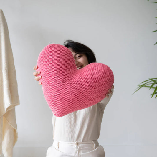 Cuddle Buddy Heart Pillow