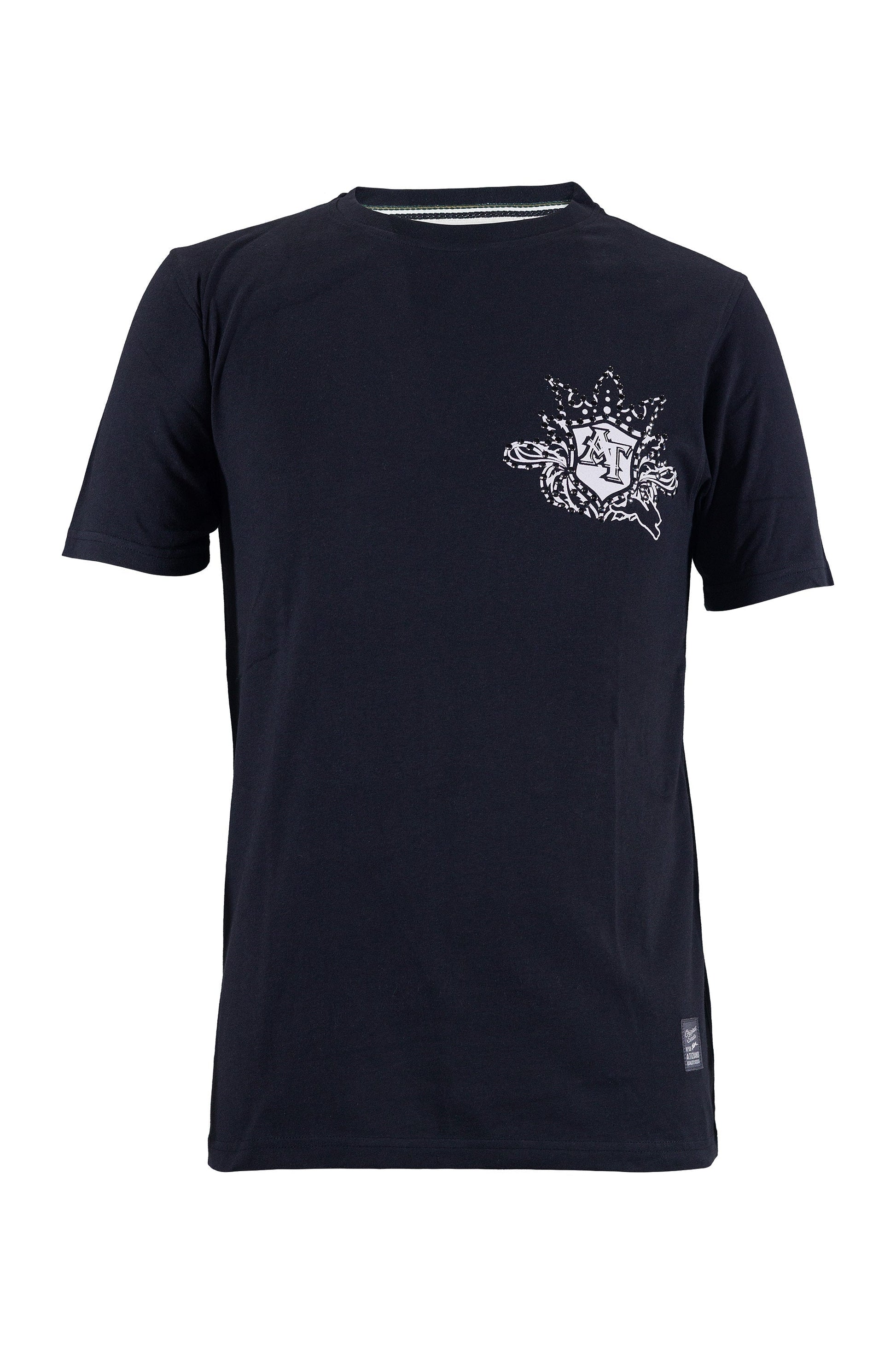 Colin | Graphic Print Tee - Aaria Tees