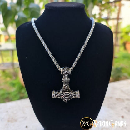Thor's Hammer Mjolnir Handmade Necklace