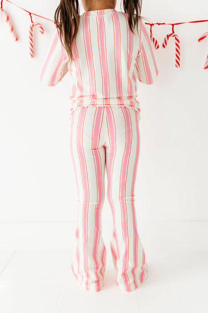 Pink Candy Cane Stripe | FLARES