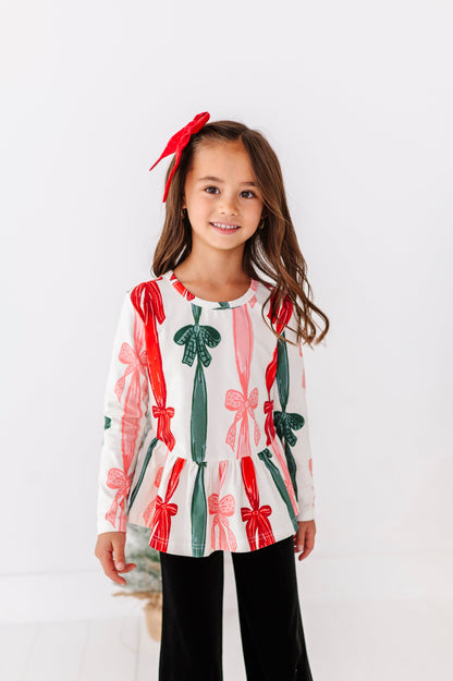 Wrapping Bows | PEPLUM￼