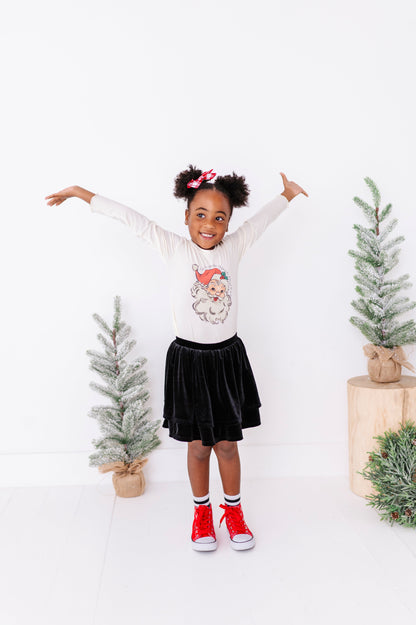 Jolly Santa | Bamboo Long Sleeve