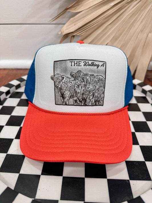FRAMED HIGHLAND CAP