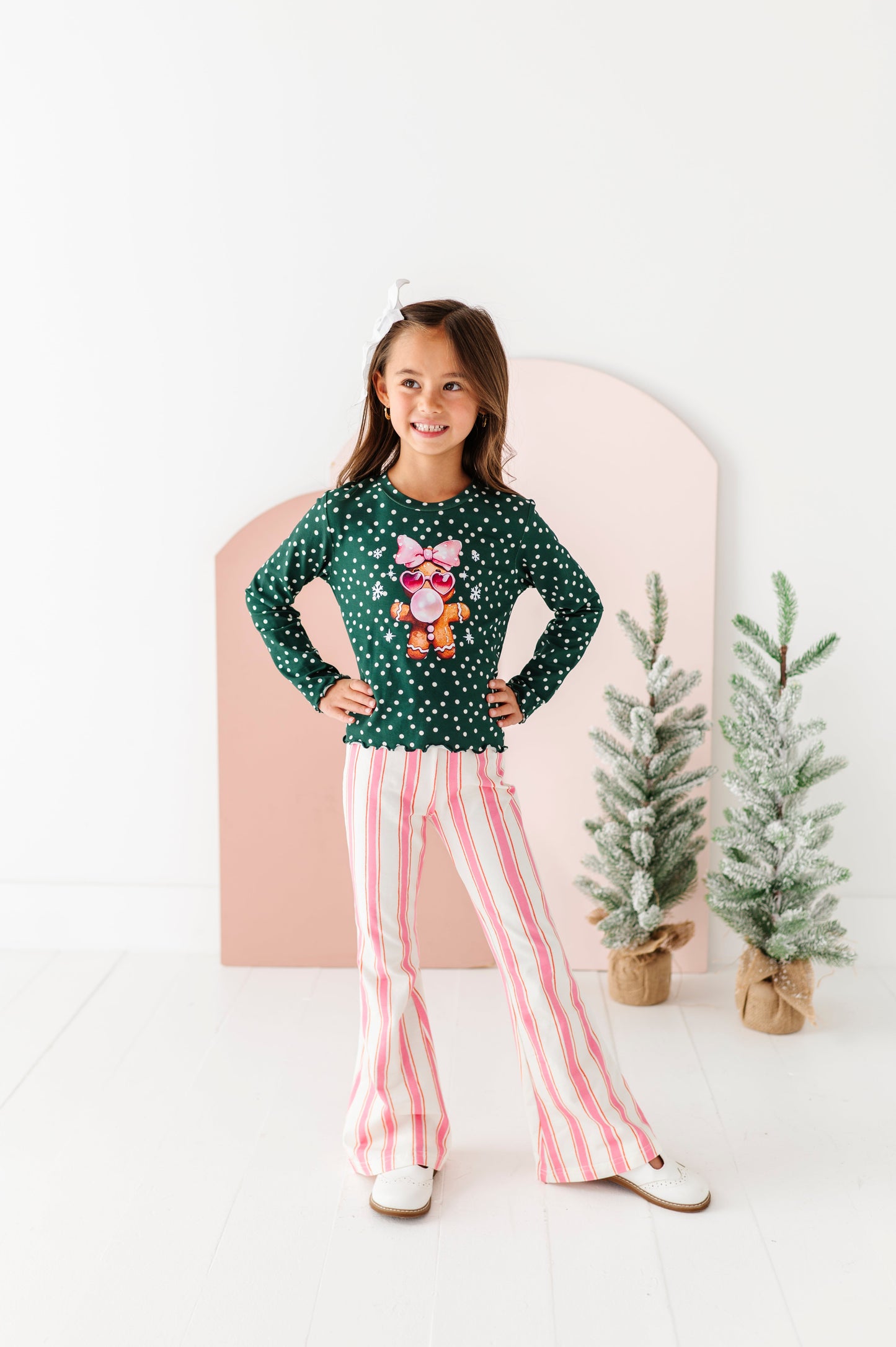 Pink Candy Cane Stripe | FLARES