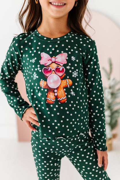 Bubblegum Gingerbread | Bamboo Long Sleeve