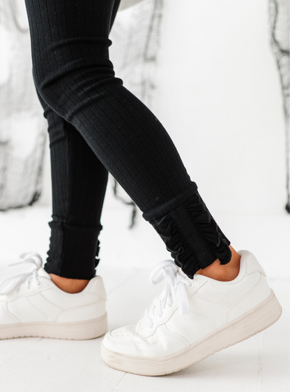 Midnight | RIB (SLIM) LEGGING