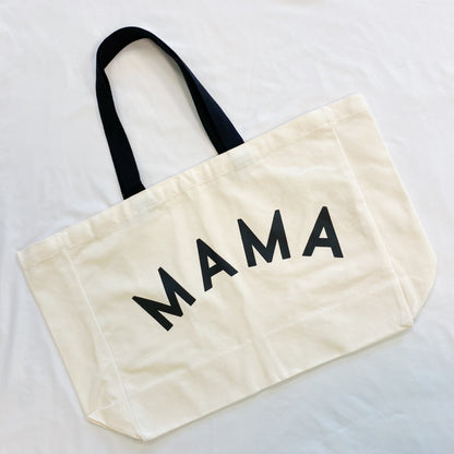Mama Canvas Tote - Aaria Tees