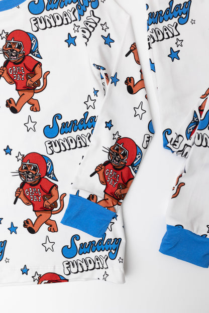 Sunday Funday-AK Dreamers Bamboo 2PC PJ’s