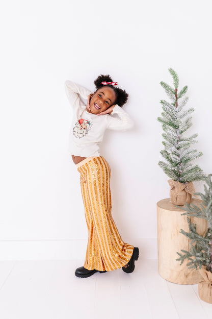 Jolly Santa | Bamboo Long Sleeve