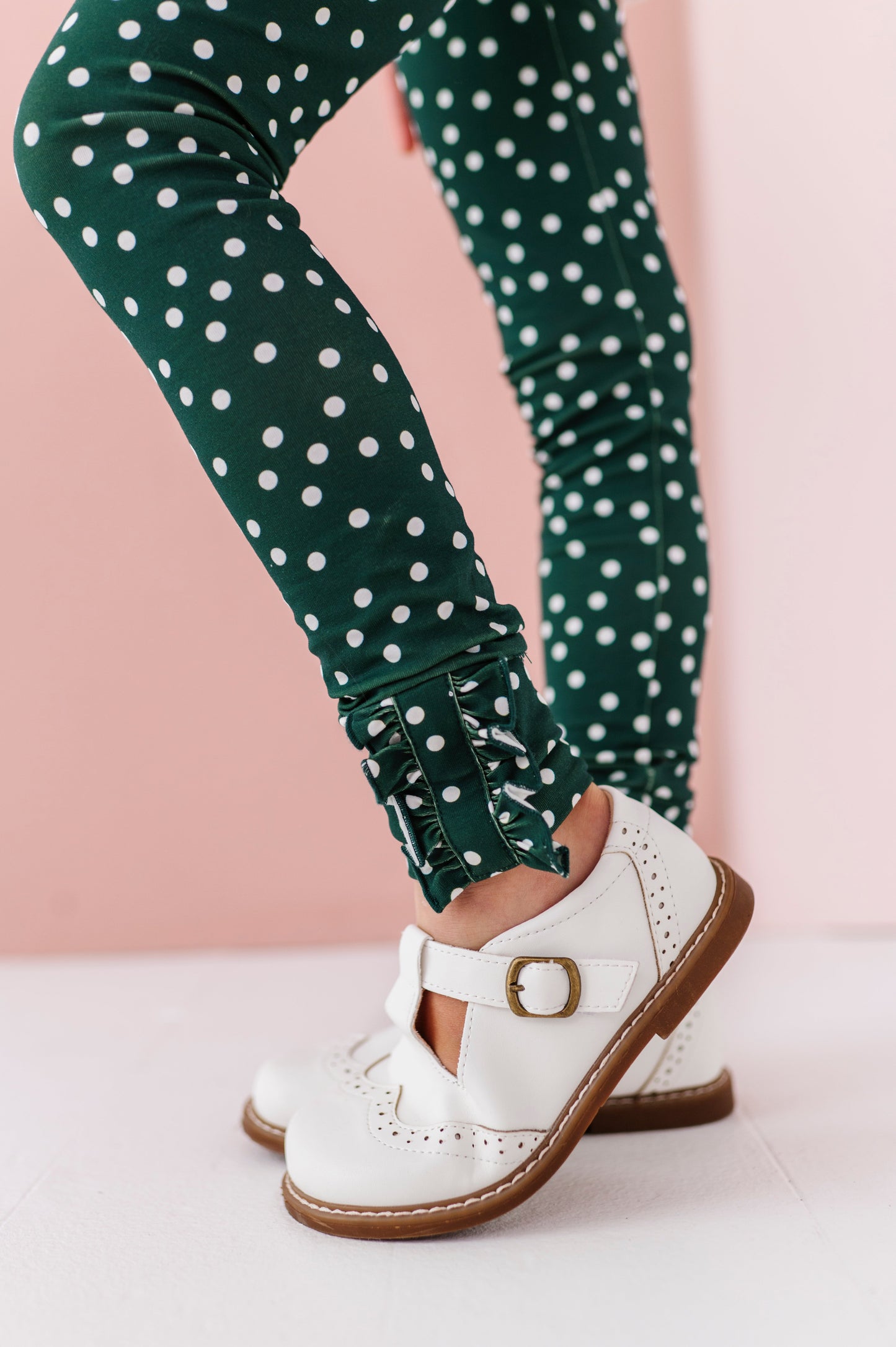 Evergreen Dottie | SLIM LEGGINGS