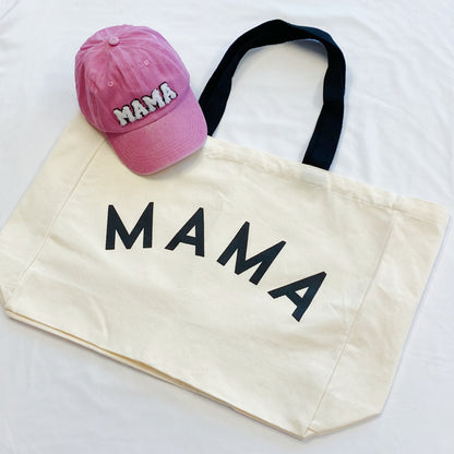 Mama Canvas Tote - Aaria Tees