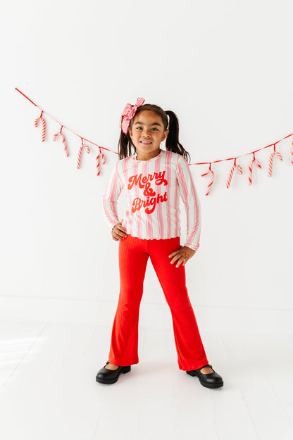 Merry + Bright | Bamboo Long Sleeve