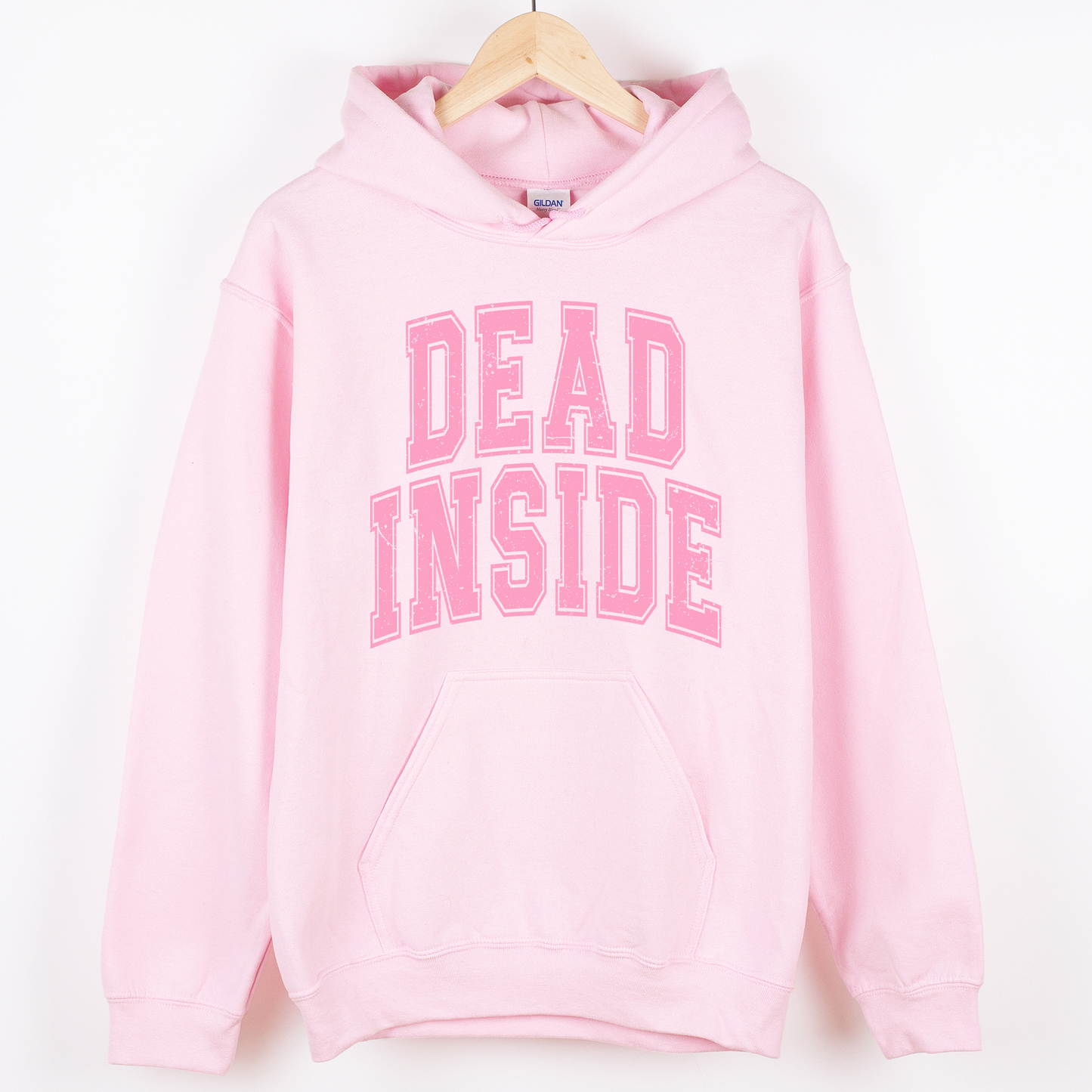 Dead Inside, Mood, Halloween, Vibes Hoodie, Hooded Sweatshirt