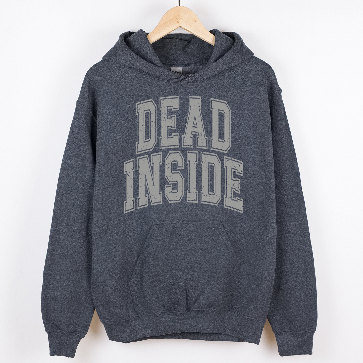 Dead Inside, Mood, Halloween, Vibes Hoodie, Hooded Sweatshirt