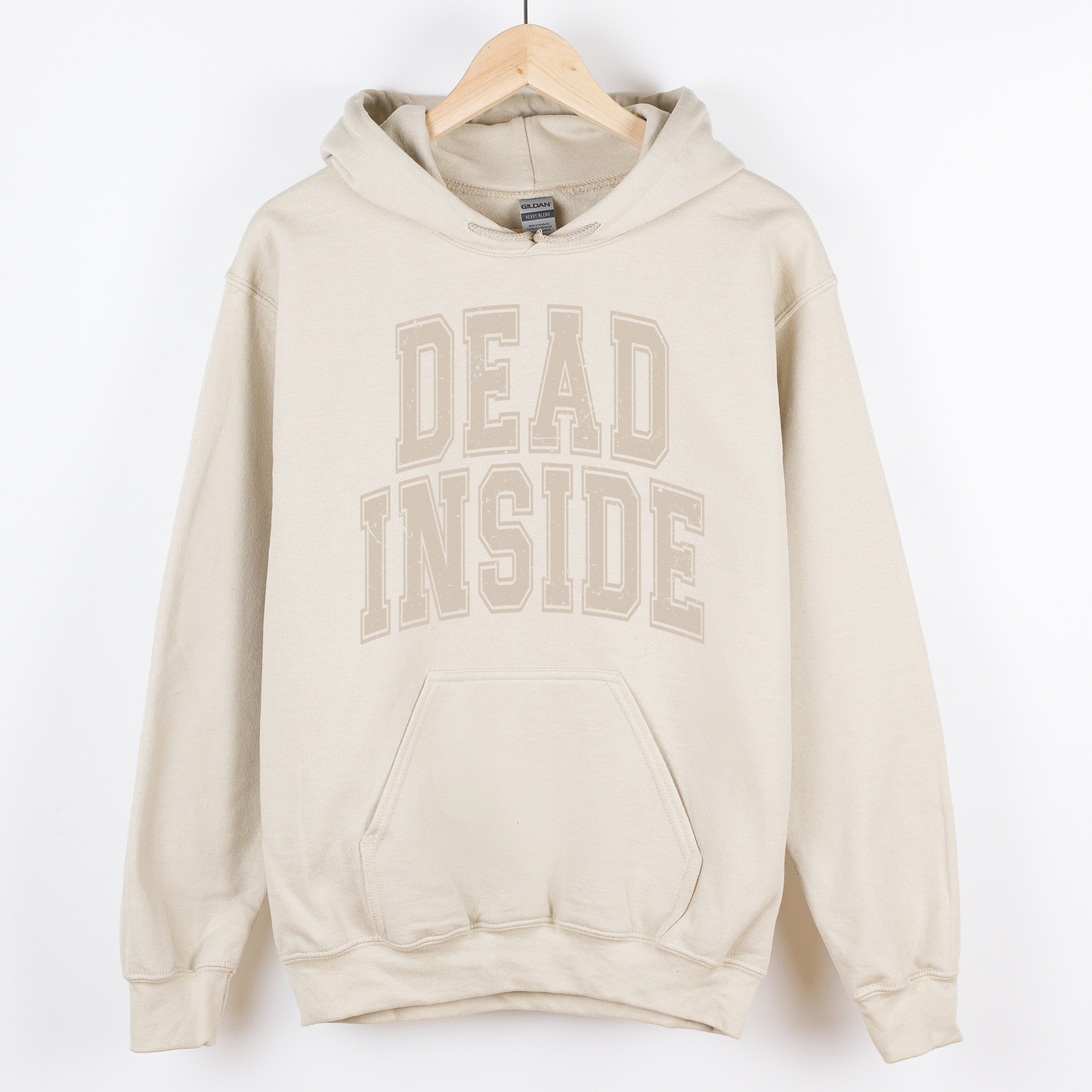 Dead Inside, Mood, Halloween, Vibes Hoodie, Hooded Sweatshirt