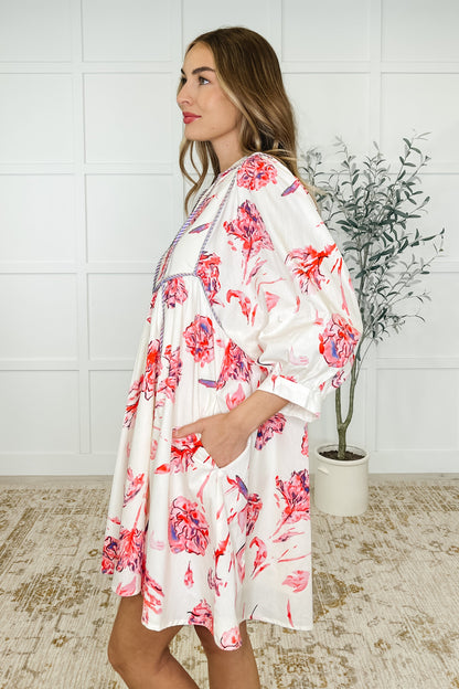 Destination Unknown Floral Dress (Online Exclusive)