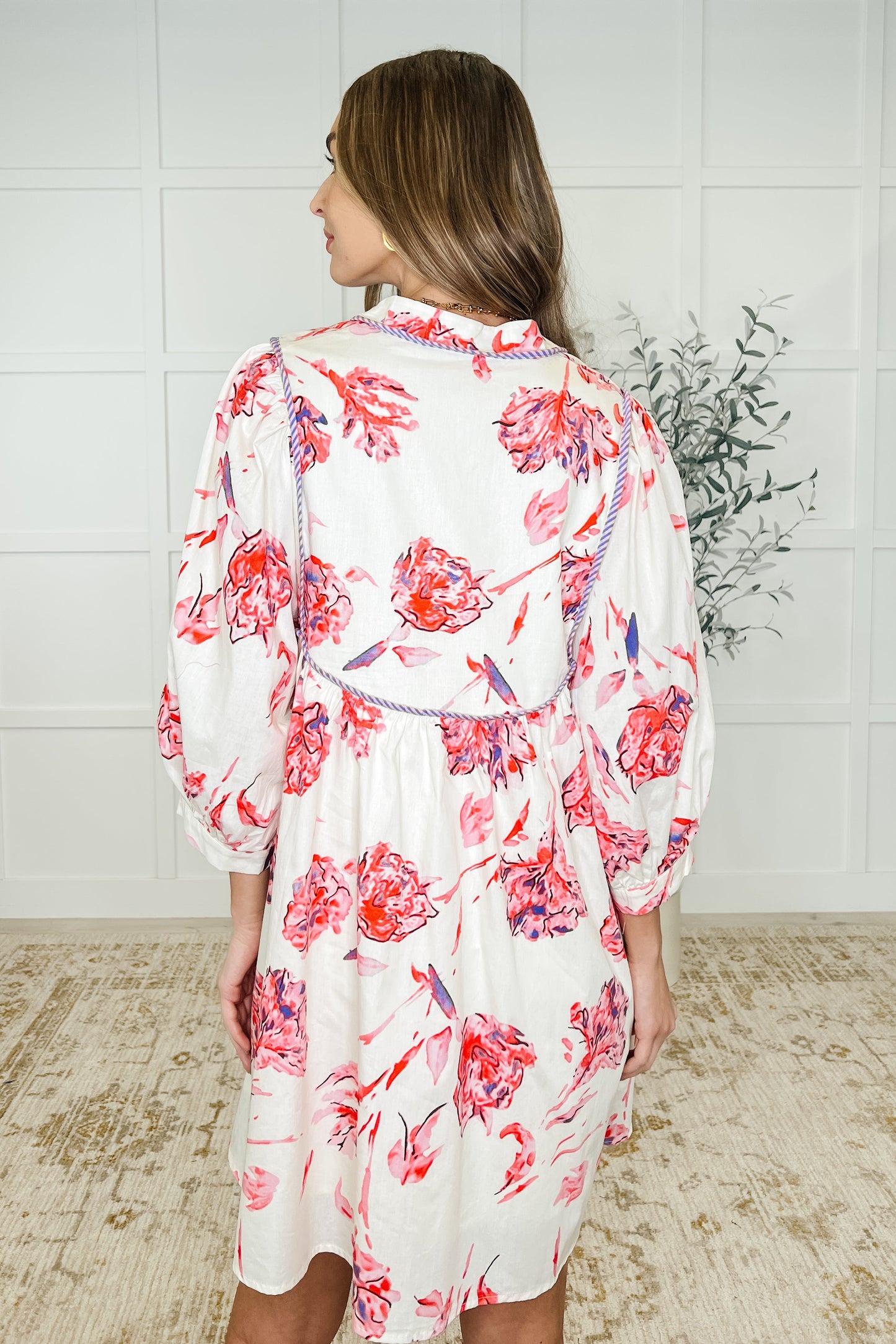 Destination Unknown Floral Dress (Online Exclusive)