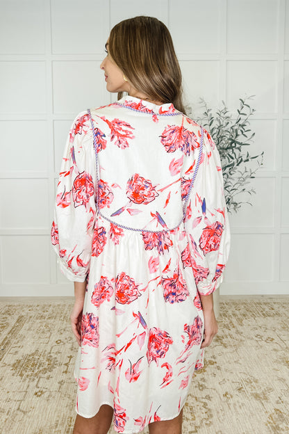 Destination Unknown Floral Dress (Online Exclusive)