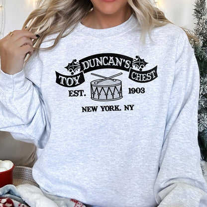 Duncan's Toy Chest Home Alone Christmas Sweatshirt