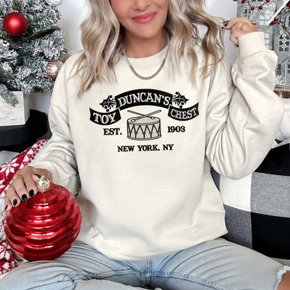 Duncan's Toy Chest Home Alone Christmas Sweatshirt