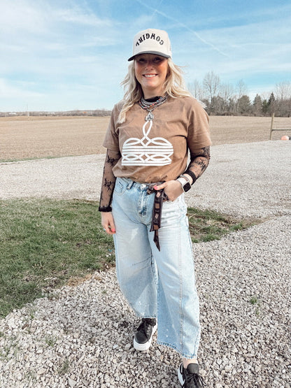 HORIZON BARREL JEANS