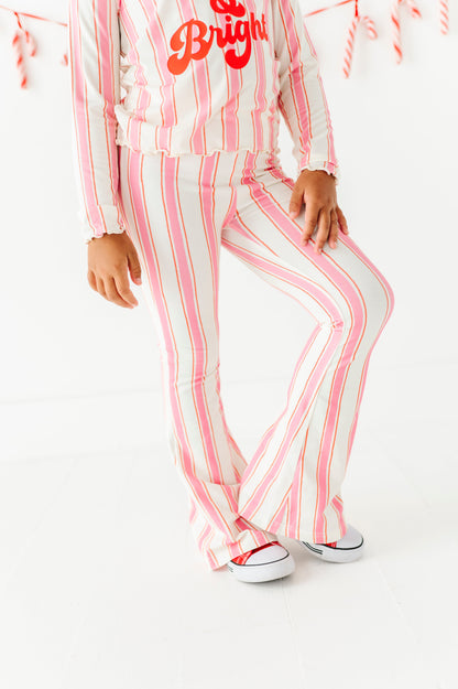 Pink Candy Cane Stripe | FLARES