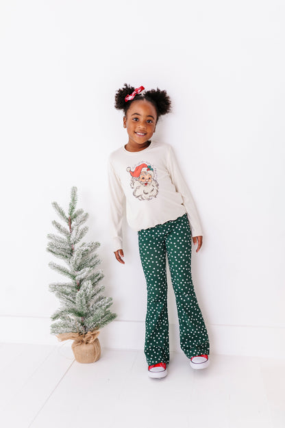 Jolly Santa | Bamboo Long Sleeve