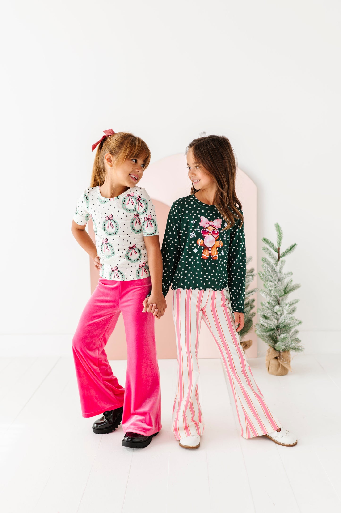 Pink Candy Cane Stripe | FLARES