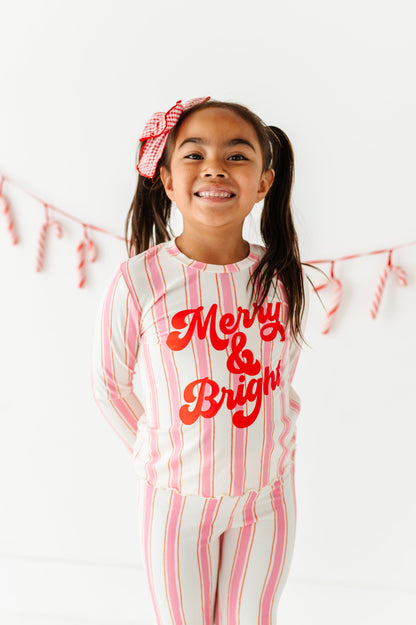Merry + Bright | Bamboo Long Sleeve