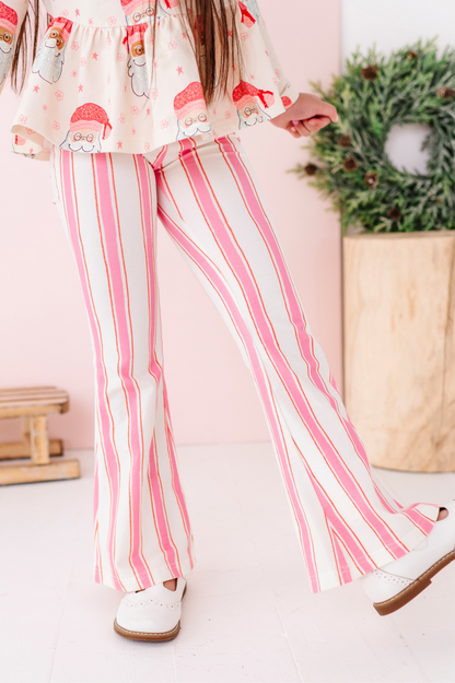 Pink Candy Cane Stripe | FLARES