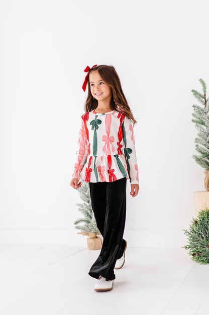 Wrapping Bows | PEPLUM￼