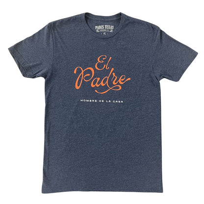 El Padre T-Shirt - Midnight Navy