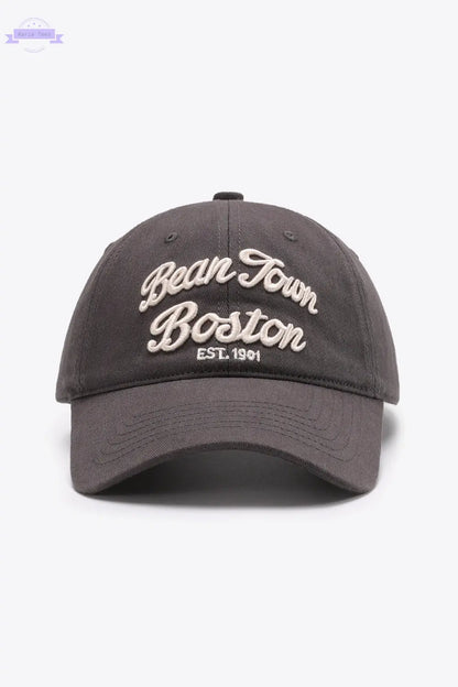 Embroidered Graphic Adjustable Baseball Cap Trendsi