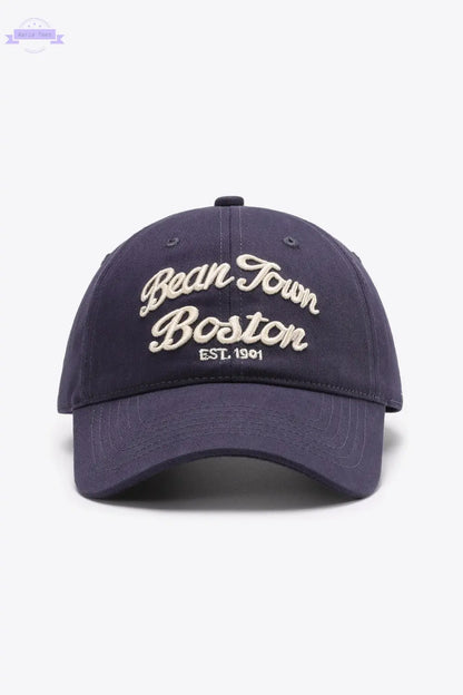 Embroidered Graphic Adjustable Baseball Cap Trendsi