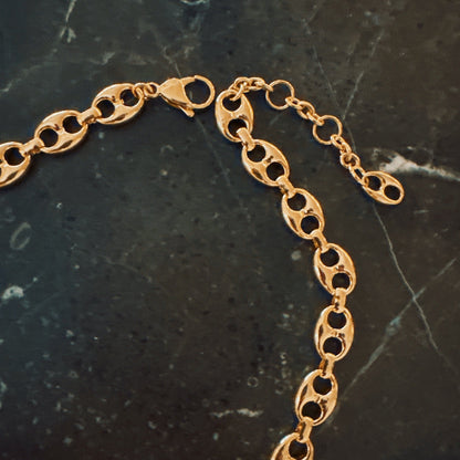 Equine Links Chain Necklace - Aaria Tees